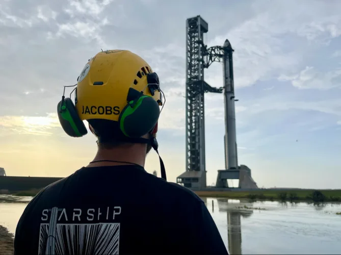 Rocketman: Engineer accelerates to Starbase